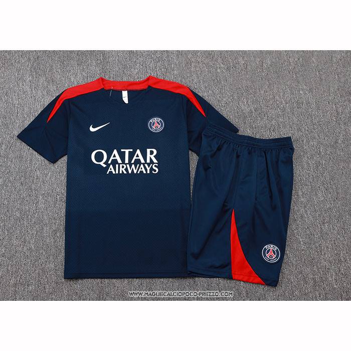 Tuta da Track
 Paris Saint-Germain 25/26 Manica Corta
 Blu
 - Pantaloncini
